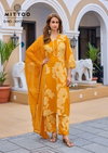 Disney Vol 3 By Mittoo Rayon Printed Kurti With Bottom Dupatta Exporters In India